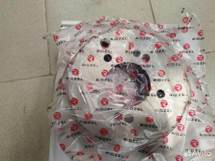 Диск тормозной задний hyundai Tucson/Santa Fe