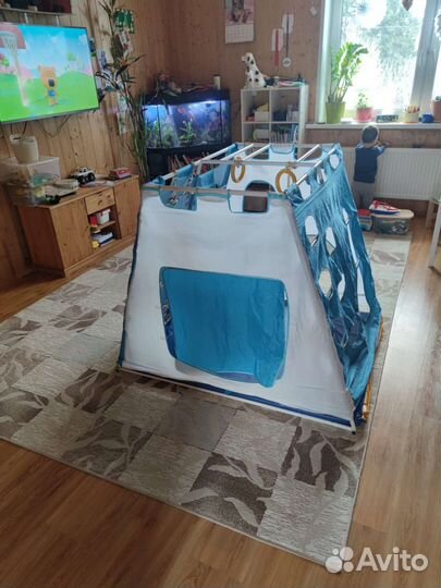 Детский спортивный комплекс ранний старт