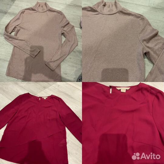 Женские вещи пакетом 42 44 zara mango hm