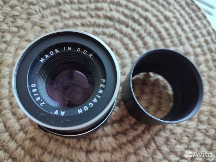 Обьектив Pentacon AV, Юпитер-9