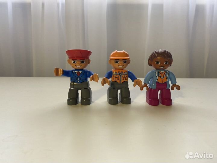 Lego duplo самолет