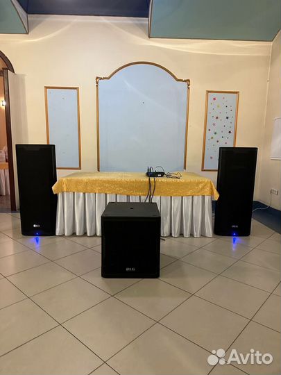 Аренда звукового оборудования