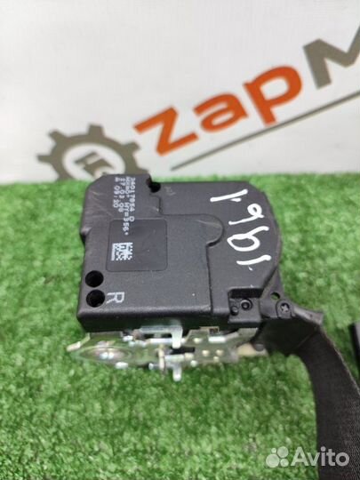 Ремень безопасности передний правый Ford Focus