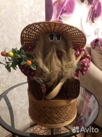 Шкатулка Домовенок