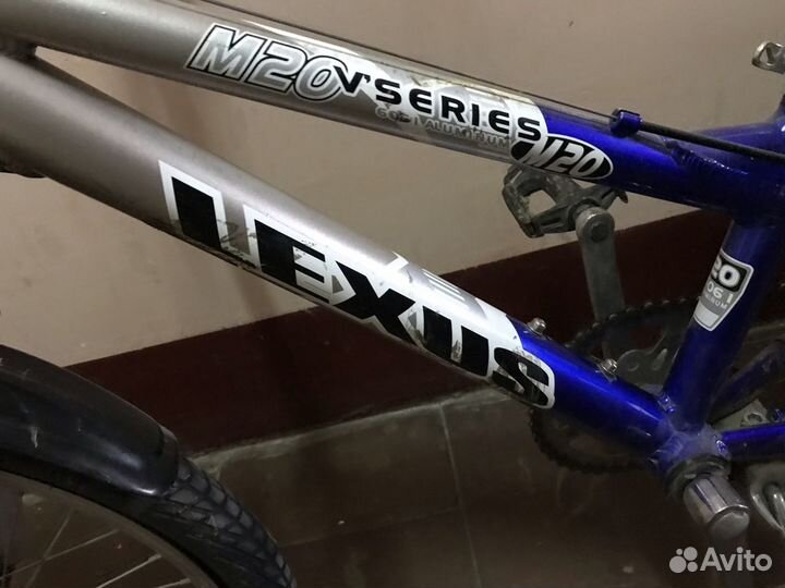 Детский велосипед lexus M20 inovatrack