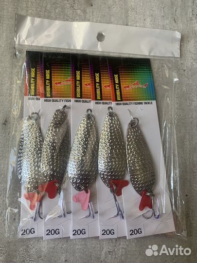 Блесна/Воблер/Силикон