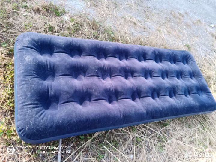 Надувной матрас
