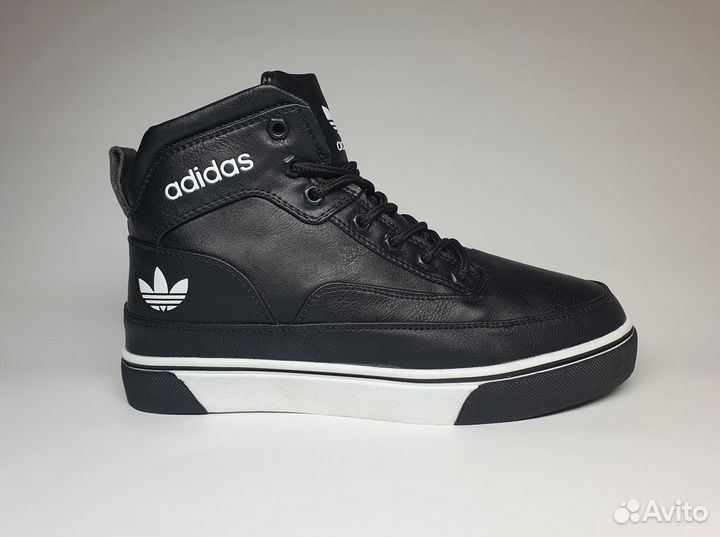 Кеды мужские зимние Adidas (Размеры 41-45)