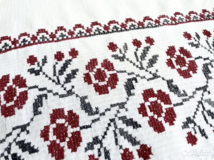 Полотенце старинное антиквариат
