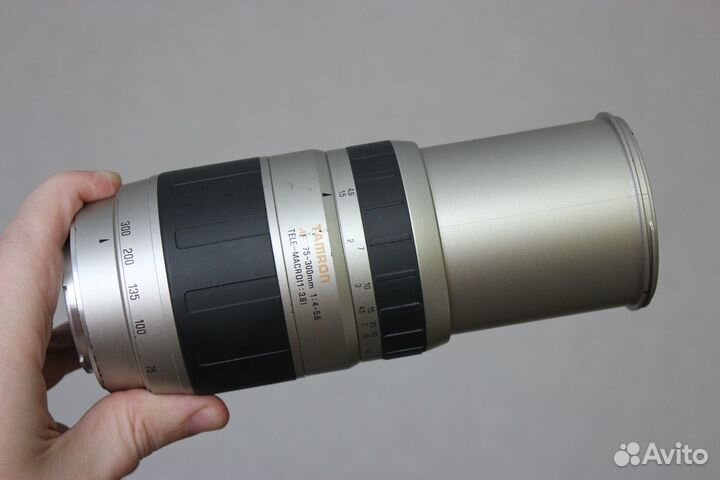 Tamron AF Tele-Macro 75-300mm f/4-5.6 LD для SonyA