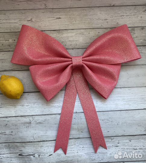 Украшение на машину на выписку, бантик на подарок