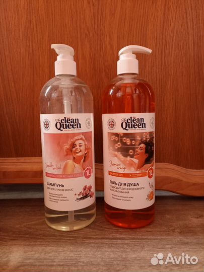 Шампуни, гели для душа