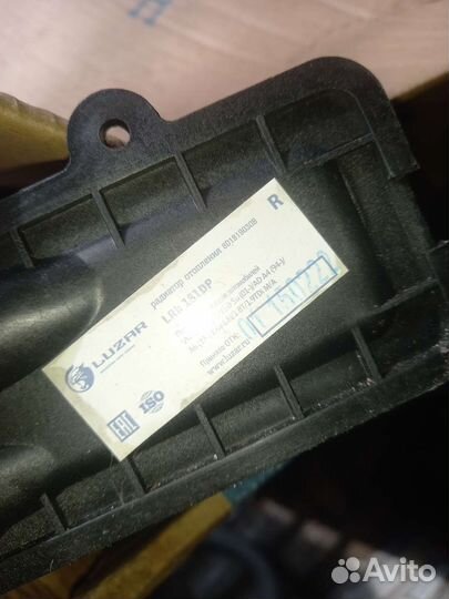 Радиатор печки audi 80