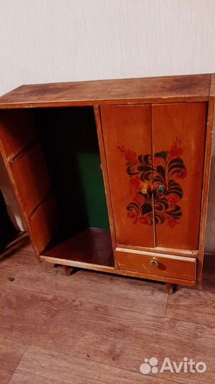 Кукольная мебель деревянная