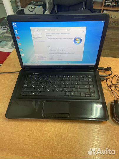 Hp compaq CQ58