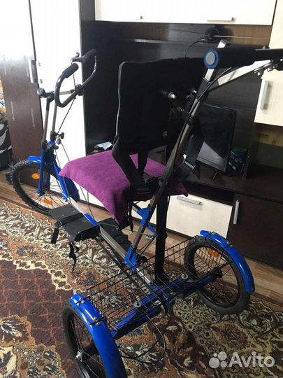 Велосипед - тренажёр