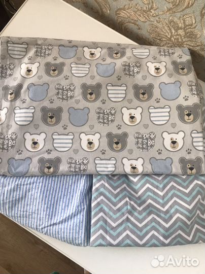 Детское постельное белье