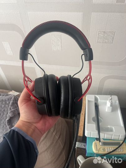 Наушники HyperX Cloud Alpha