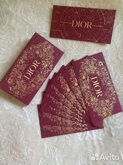 Конверты для денег подарочные Dior