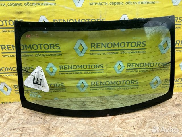 Заднее стекло Logan 2