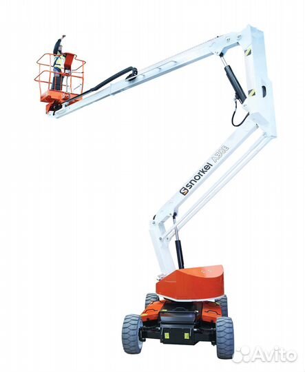 Аренда коленчатого электроподъемника 14 метров