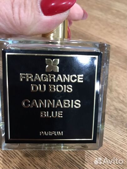 Fragrance du bois Cannabis Blue