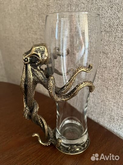 Пивной бокал пивная кружка латунь