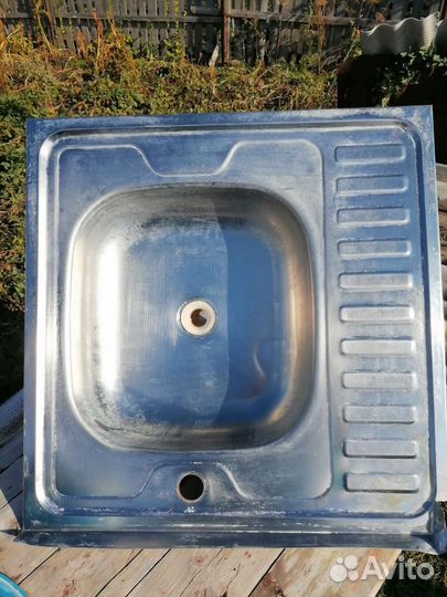 Мойка для кухни нержавейка бу