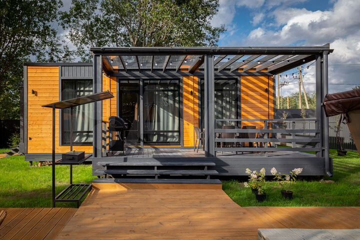 Дом 69 м² на участке 3 сот.