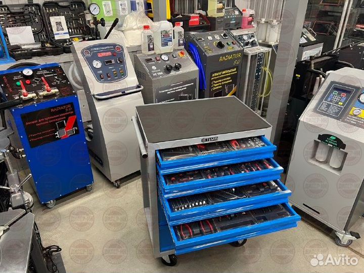 Тележка с набором инструмента 138 предметов