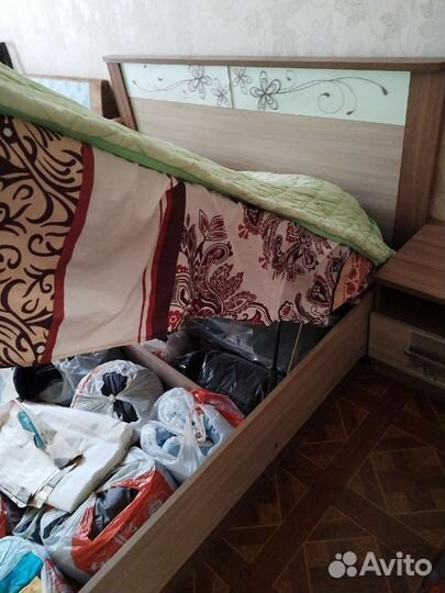 Кровать двухместная