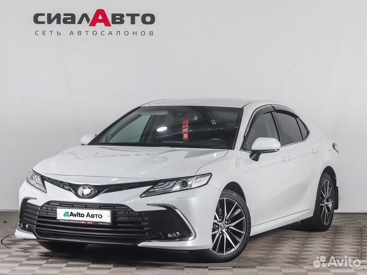 Toyota Camry 2.5 AT, 2021, 60 198 км