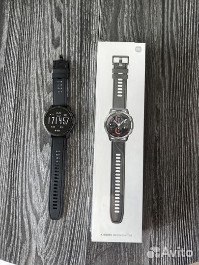 Смарт часы xiaomi watch s1 active