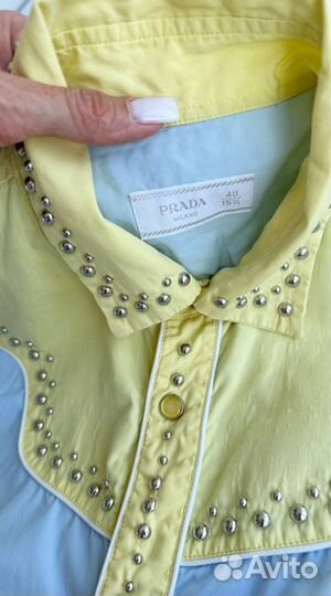 Рубашка prada, Италия, оригинал