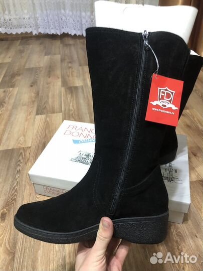 Сапоги женские francesco donni