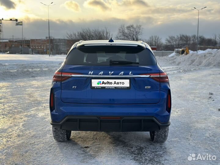 HAVAL F7 2.0 AMT, 2022, 45 000 км