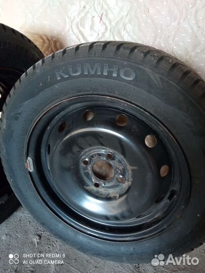 Колеса на лада Веста,Рено Логан р15 кумхо зимние