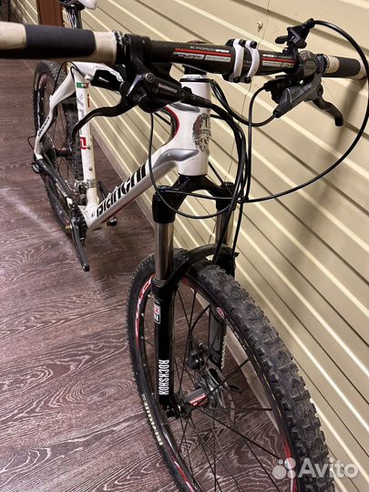 Горный велосипед Bianchi Methanol SX