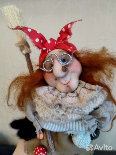 Кукла баба Яга