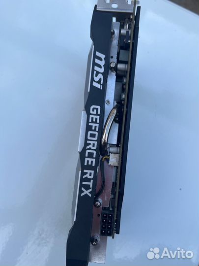 Видеокарта RTX 2060 super 8GB MSI ventus OC