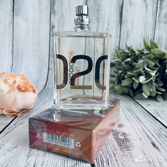 Escentric Molecules escentric 02 Туалетная вода