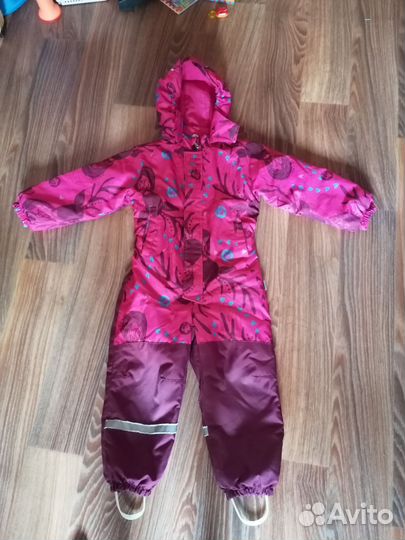 Комбинезон для девочки 104 110 lassie