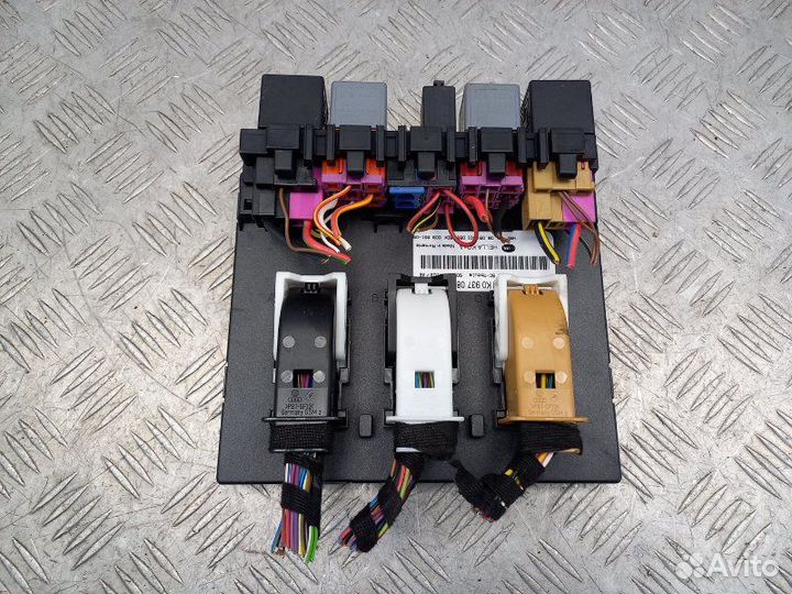 Блок комфорта Skoda Octavia A5 1.6 BSE 102Л.С