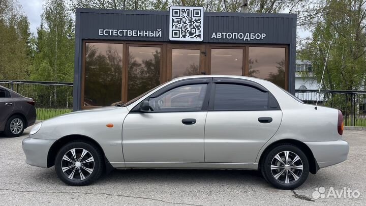 Chevrolet Lanos 1.5 МТ, 2007, 96 568 км