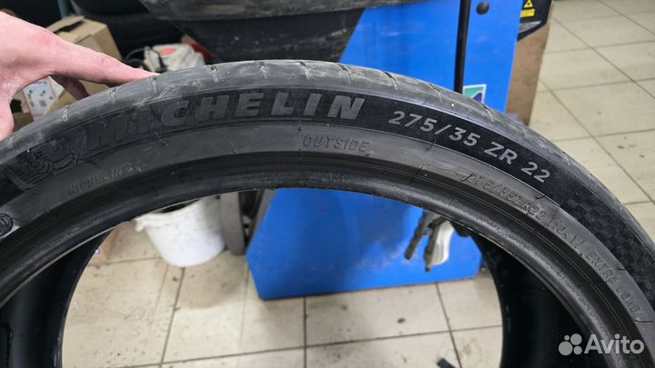 Michelin Pilot Sport 4 S 275/35 R22 и 315/35 R22 107Y