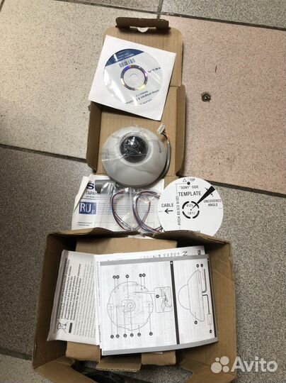 Камера видеонаблюдения sony