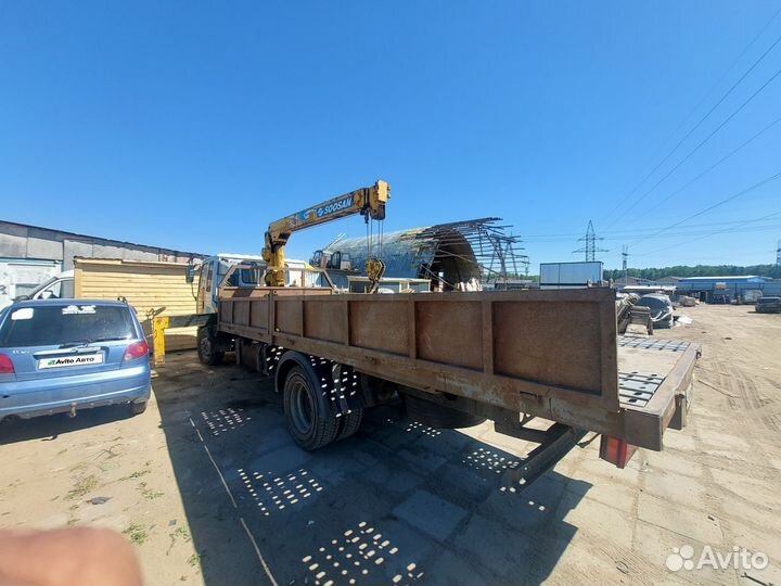 Isuzu Forward (F-Series) с КМУ, 1996