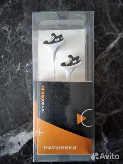 Наушники новые