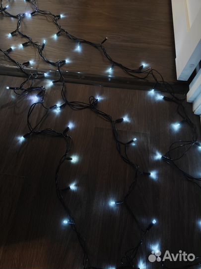 Гирлянда уличная 10 метров