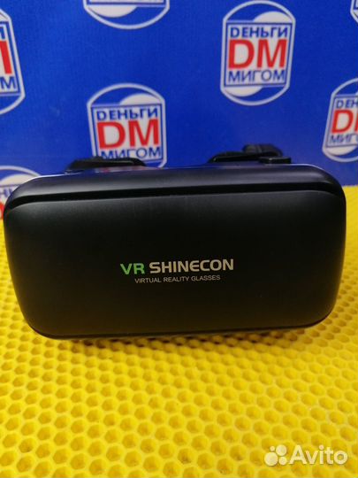П) Очки Vr shinecon с джойстиком (44108)